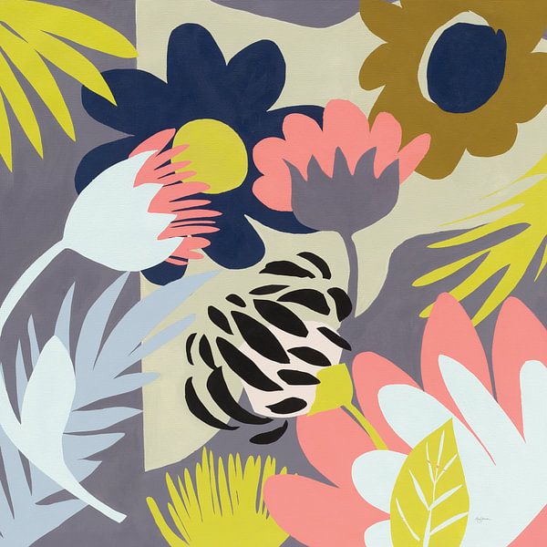 Groovy Garden, Mary Urban by Wild Apple