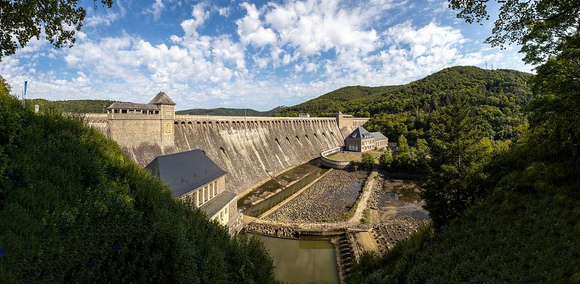 Edertalsperre - Panorama von Frank Herrmann