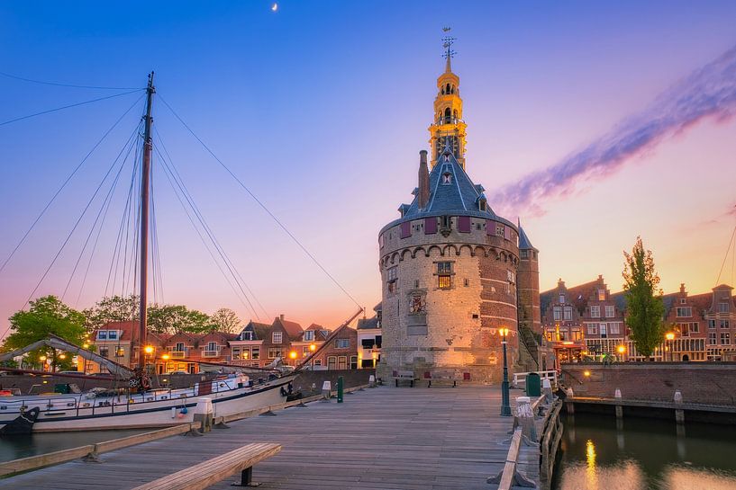 Hoorn main tower by Bram de Jong