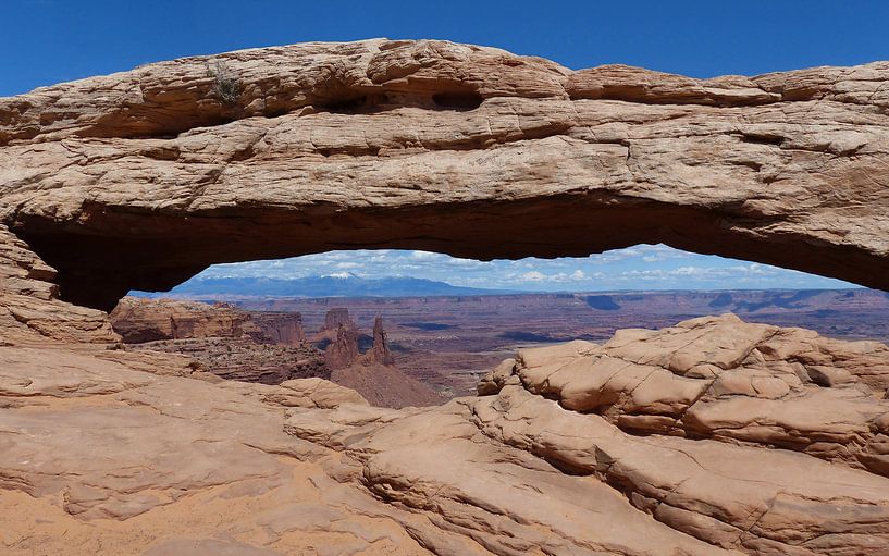 Mesa Arch Canyonlands USA by Mirakels Kiekje