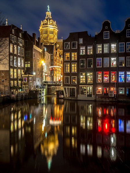 De lichtjes van Amsterdam von Henri van Avezaath