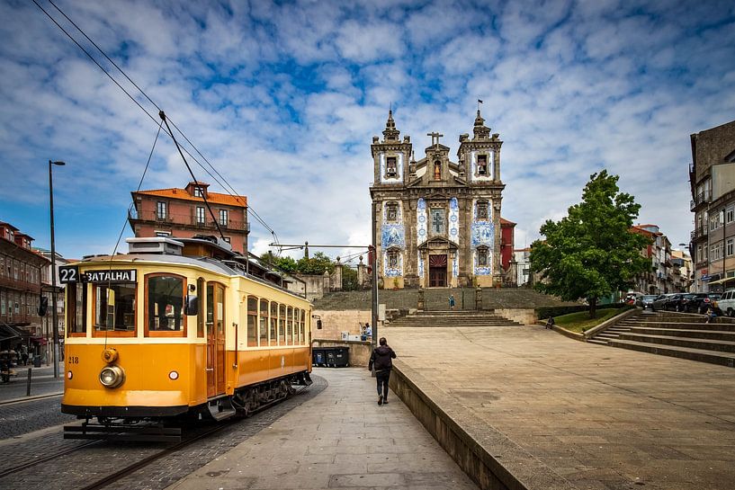 Straßenbahnfahrten durch Porto von Antwan Janssen