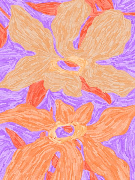 Calm Strokes No 31 by Treechild