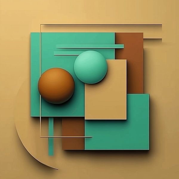 Geometry of Rest and Rhythm by Karina Brouwer