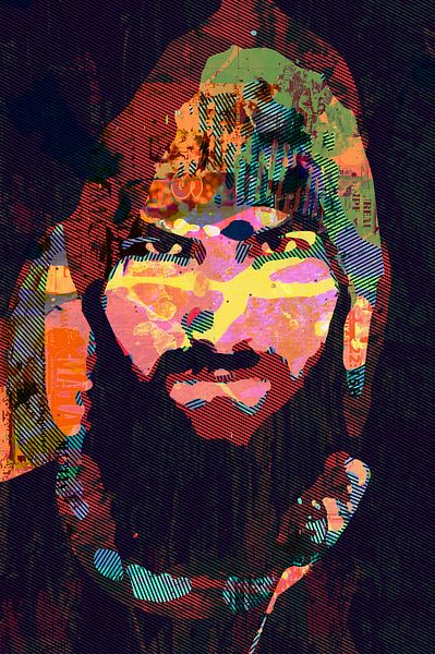 Bärte sind sexy - Mann mit Bart, Schnurrbart und Mütze von The Art Kroep