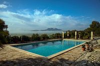 Swimmingpool in Puig Molto