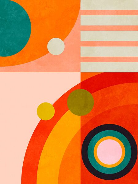 rétro mid century moderne par Ana Rut Bre