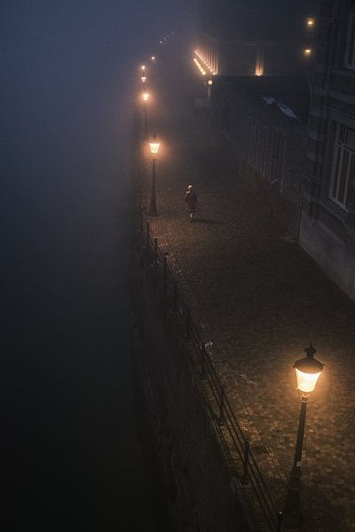 Maastricht de nuit par Patrick Dreuning