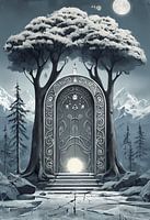 Parlez ami et entrez