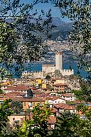 Malcesine sur le lac de Garde