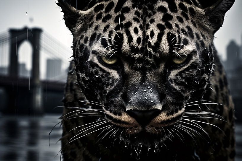 Animal life in the city by Thilo Wagner