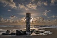 Wasserableitung in Ter heijde