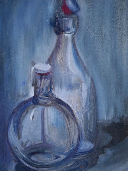 Leere Flaschen von Retrotimes