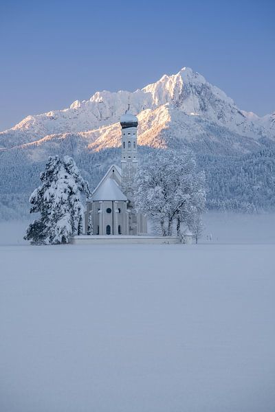 Matin d'hiver dans l'Allgäu par Achim Thomae Photography