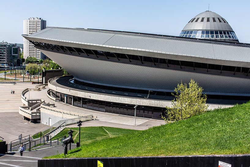 Spodek in Katowice van Eric van Nieuwland