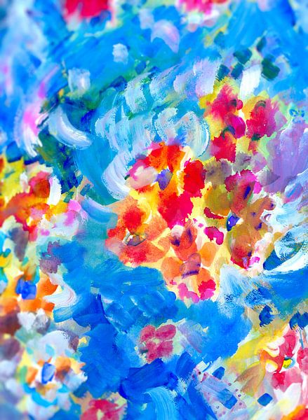 Power flowers by Claudia Gründler