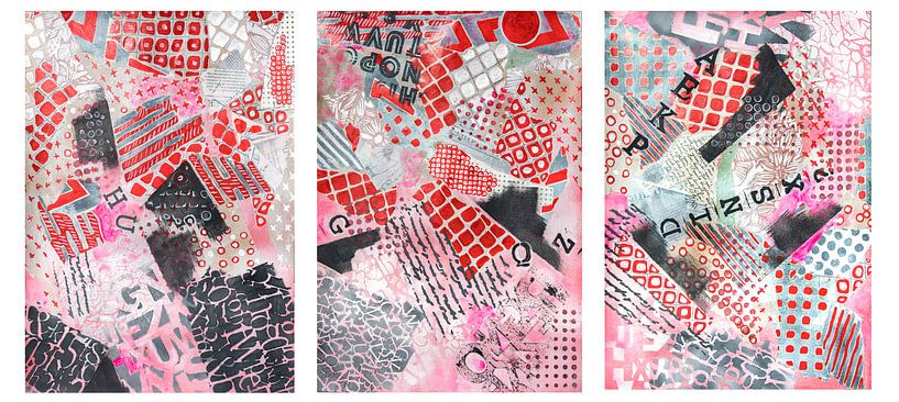 Points et lettres par Ariadna de Raadt-Goldberg