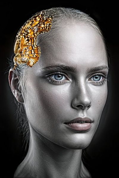 geistiges Bildnis von Egon Zitter