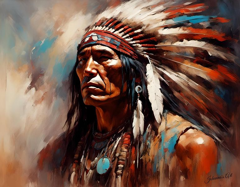 Native American Heritage 38 par Johannas Art Creations