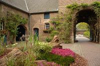 In Arcen in den Schlossgärten.