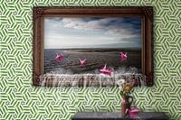 Espoir et résilience en temps de crise et de chaos mondial - Décorations murales inspirantes