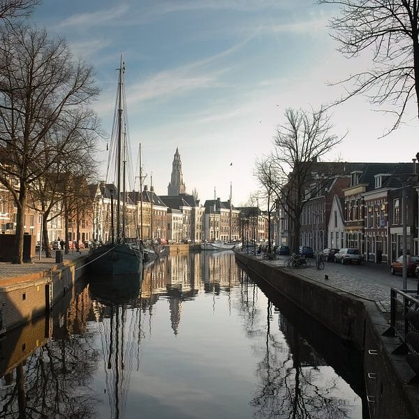 Hoch der Aa | Groningen von Frank Tauran