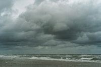 Dunkler Himmel über dem Wattenmeer | Hollands Glorie