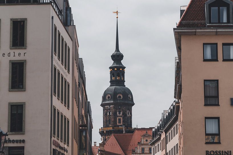 Blick durch Dresden von Marc-Sven Kirsch