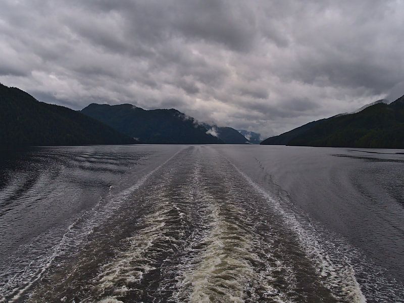 Through the Inside Passage by Timon Schneider