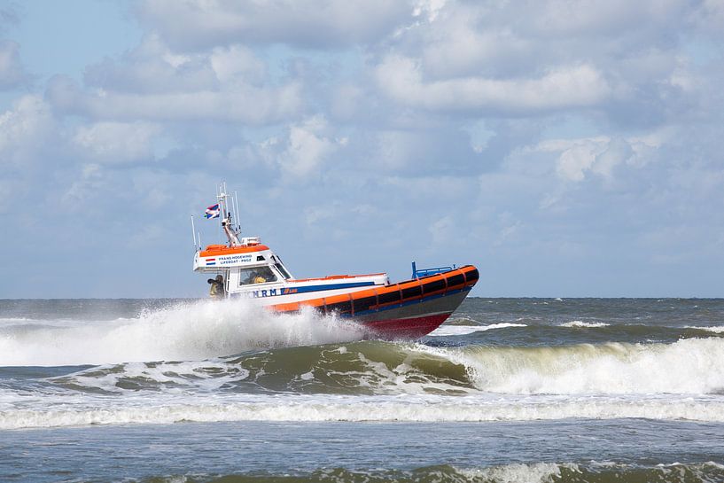 De KNRM in actie  by Evert Jan Kip