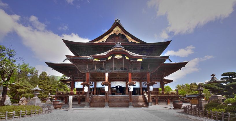 Temple Zenkoji par BL Photography