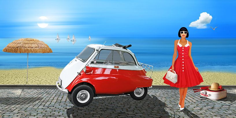 Vacances dans les années 60 par Monika Jüngling