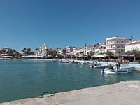 View of Sitis from the jetty