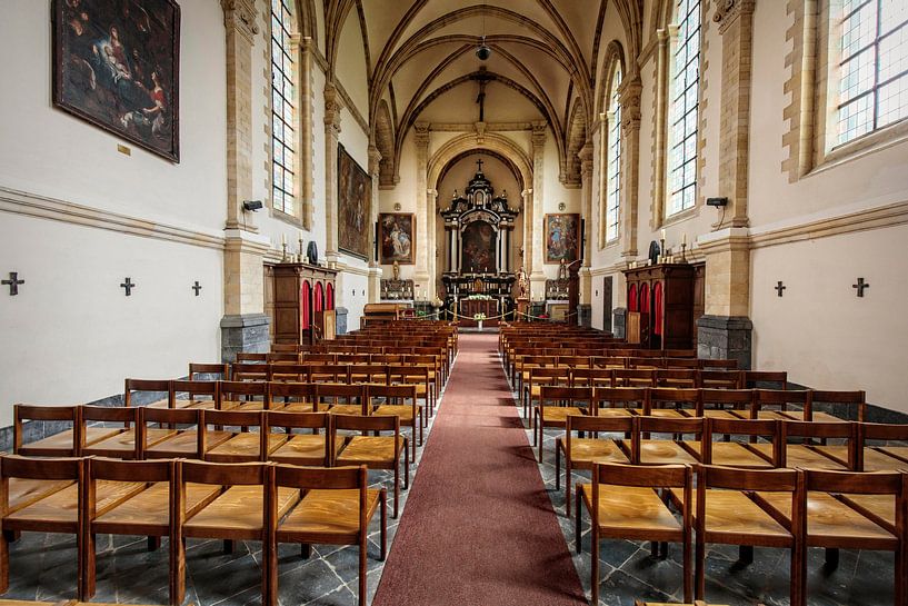 Alden-Biesen-Kapelle von Rob Boon