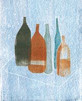 Flaschen auf Tabelle 2, 2020