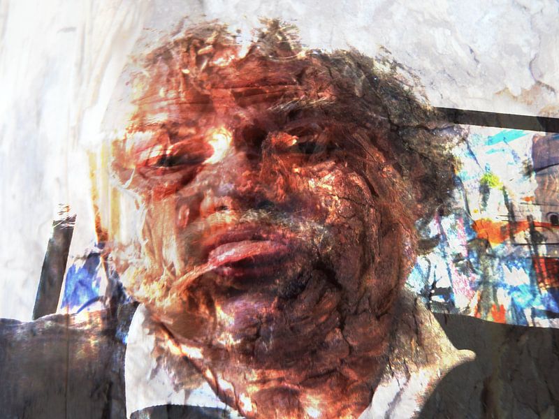 alter Mann von Peter Norden