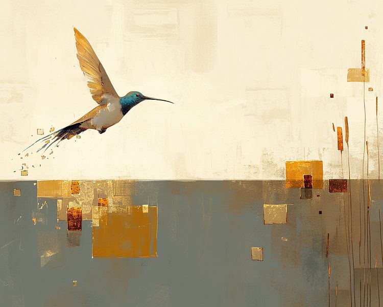 Breaking Boundaries van ARTEO Schilderijen