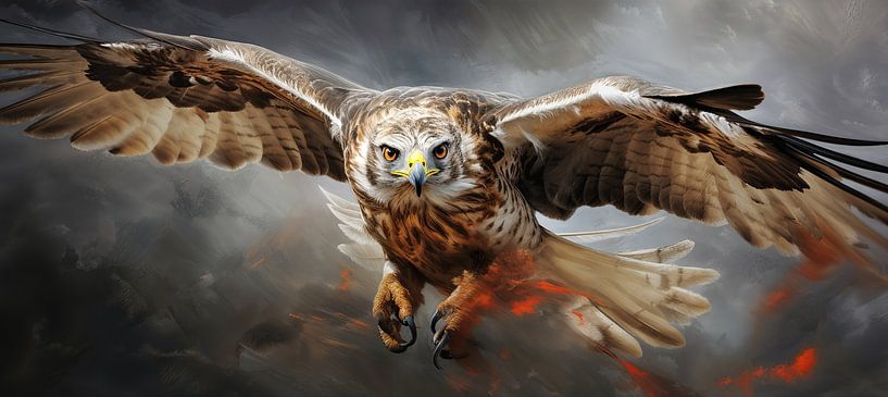 Flying Majesty by ARTEO Paintings