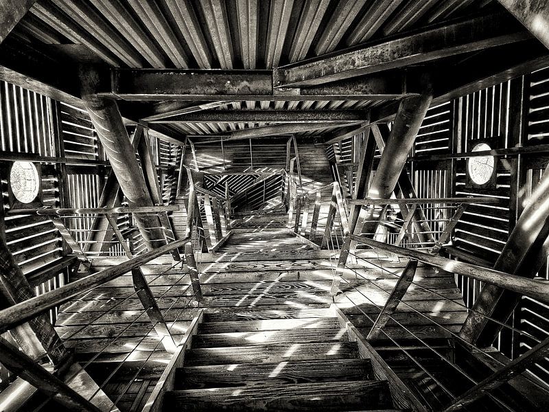 Chaos &amp; disorder (à la Escher) by Ruben van Gogh - smartphoneart