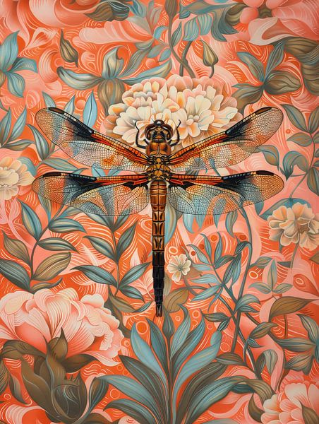 Anmutige Libelle Nr.3 von ByNoukk