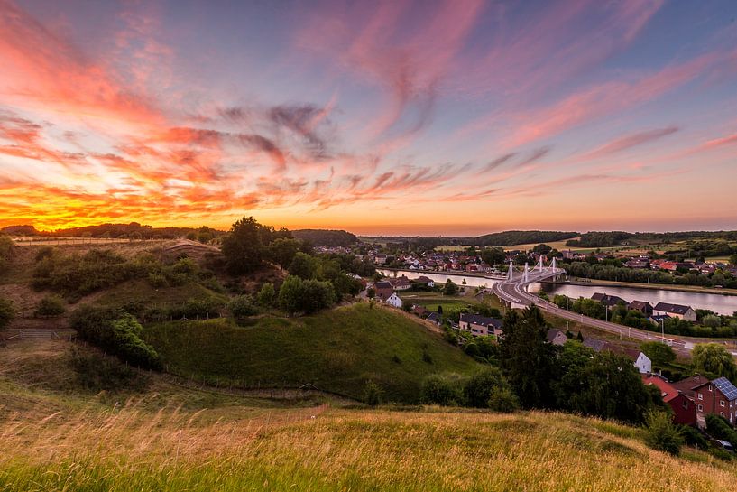 Sunset in Kanne by Bert Beckers