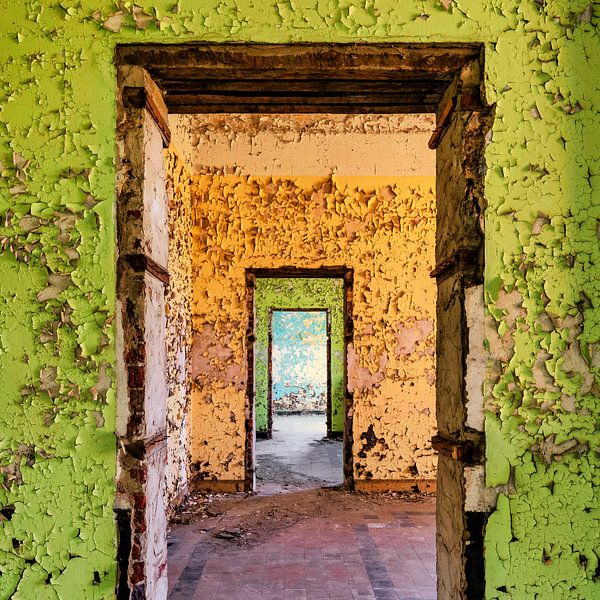 Craquelé-Farben von Bjorn Renskers