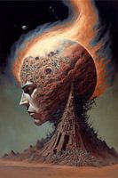 Digitale Kunst: Stell dir die Welt vor