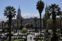 Der Zentralplatz: Juwel von Arequipa