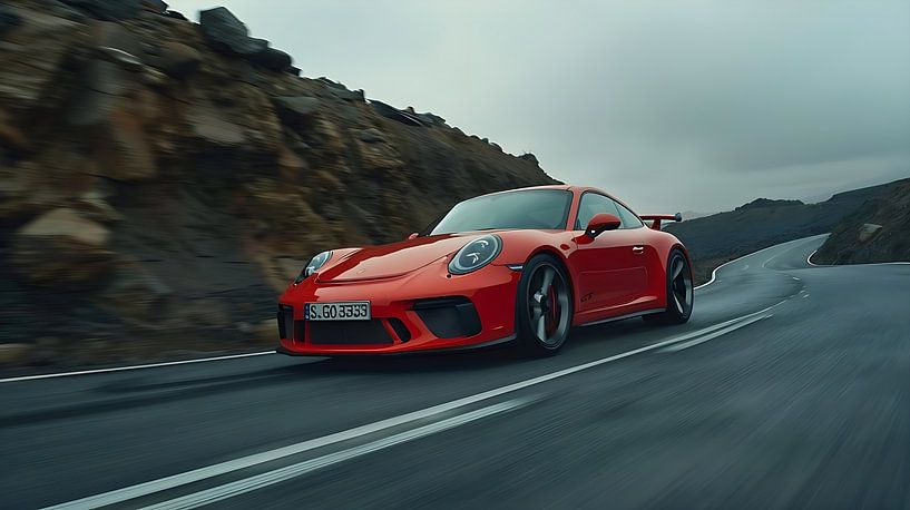 Porche 911 GT3 von PixelPrestige