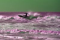 Laatste golf voor storm in groen