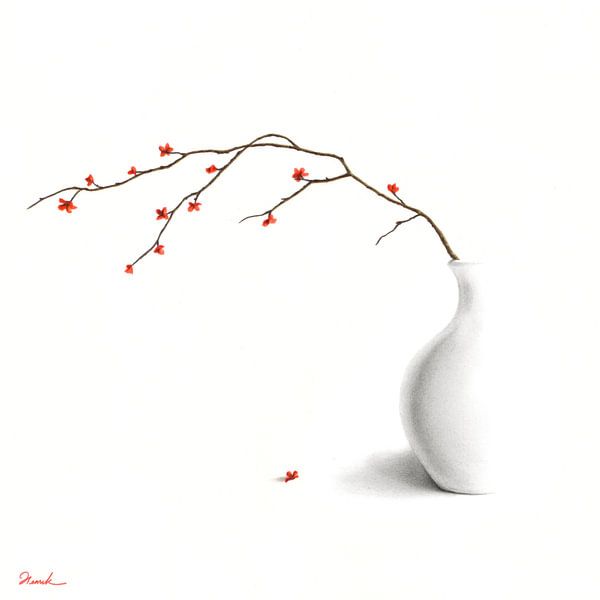 Light Red van Henrik Moses