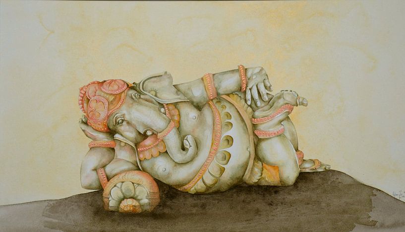 Ganesha by Helma van der Zwan