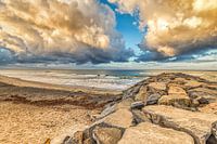 Große Wolken - Carlsbad, Kalifornien