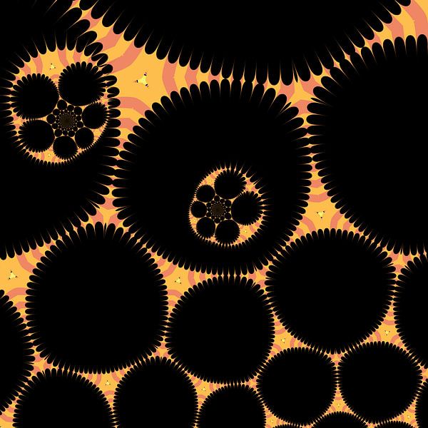 Fraktal 2023 - # 08 von Petra Dreiling-Schewe